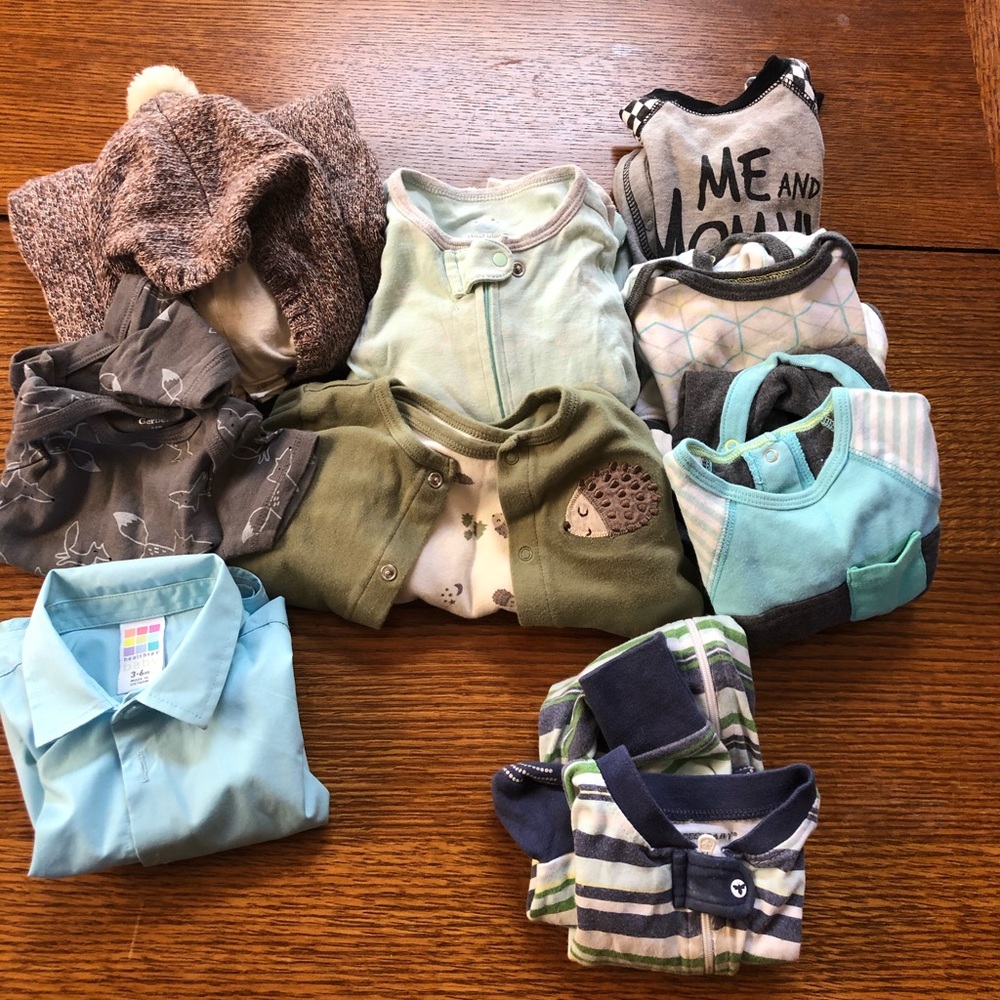 Baby Boy Winter Bundle